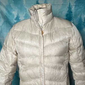 Colombo womens M white down jacket